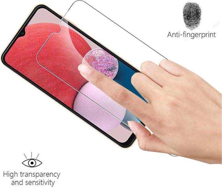 Produktbild Screenguard Samsung Galaxy A13 4G Panzerglas Schutzfolie Case Friendly Design (1 Stück, Samsung Galaxy A13)