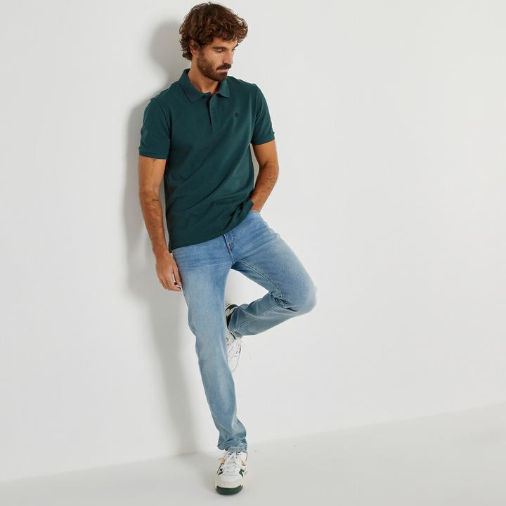 Produktbild La Redoute Collections Signature Poloshirt mit kurzen Ärmeln (L)