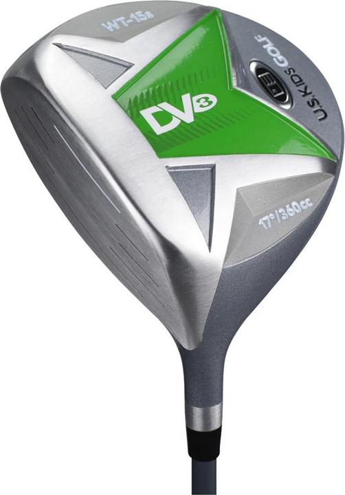 Actual product image U.S. Kids Golf Ultralight Driver 57" 145-152cm green (Left-handed)