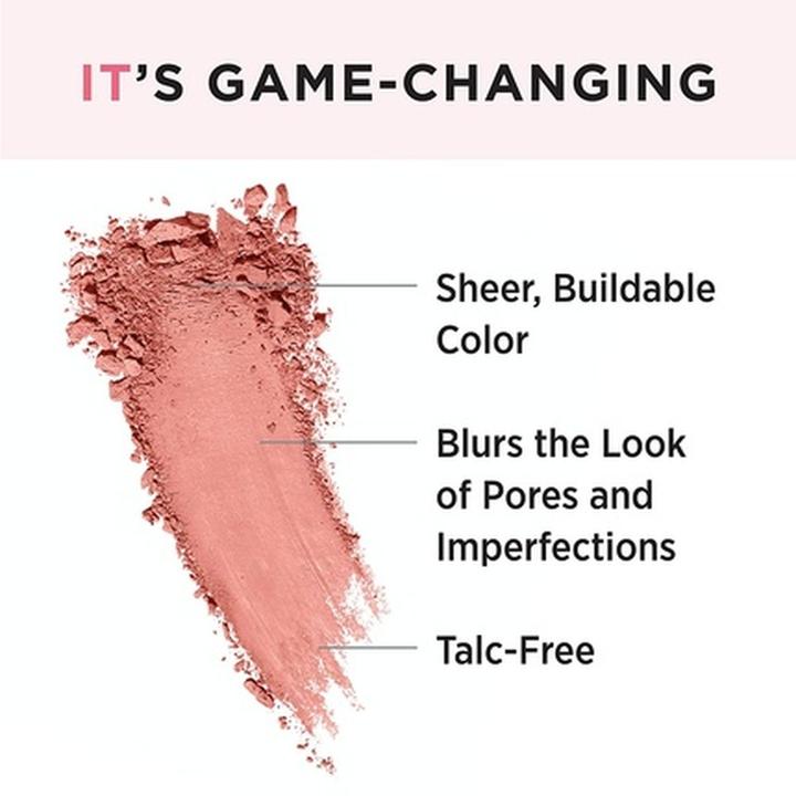 Actual product image It Cosmetics Bye Bye Pores Pressed Blush (Naturally Pretty)