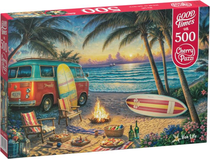 Immagine prodotto Cherry Pazzi Puzzle 500 pezzi - Van Life (500 pezzi)