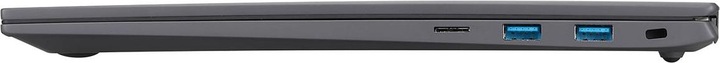 Actual product image LG gram 16 (16", Intel Core i7-1360P, 32 GB, 2000 GB, DE)