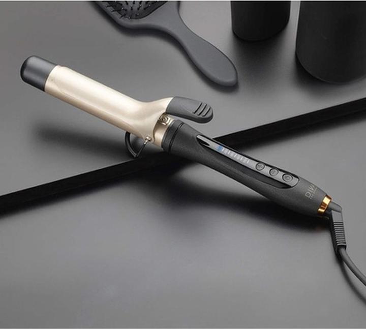 Produktbild Diva Pro Styling Digital Tong 32mm Curling Iron with Automatic Shut-Off Function Black