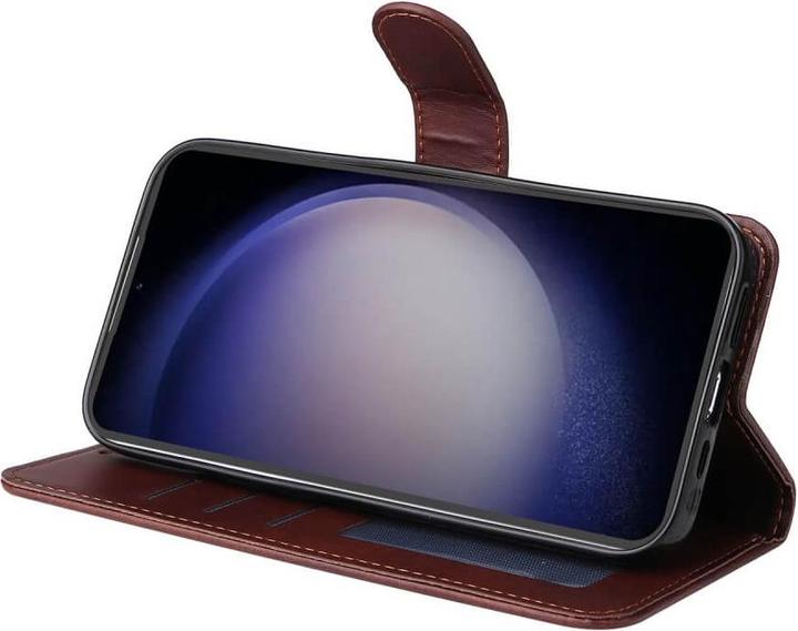 Immagine prodotto Cover-Discount Galaxy S23 FE - Custodia premium per cellulare marrone (Samsung Galaxy S23 FE)