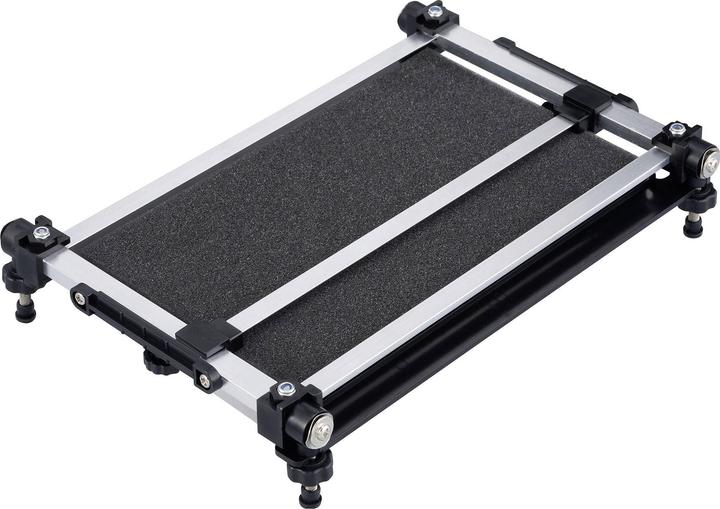 Toolcraft TO-ZD-11ES Platinenhalter regelbar, rutschfest (L x B x H) 210 x 150 x (Platine)