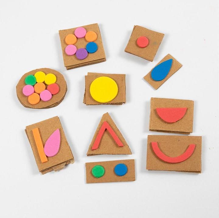 Image du produit Creativ Company Pappschachtel-Mix "Minis ", 144 Stück