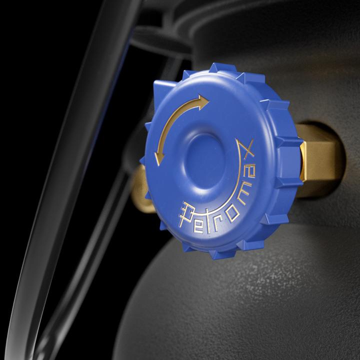 Actual product image Petromax Leuchte LM500 schwarz