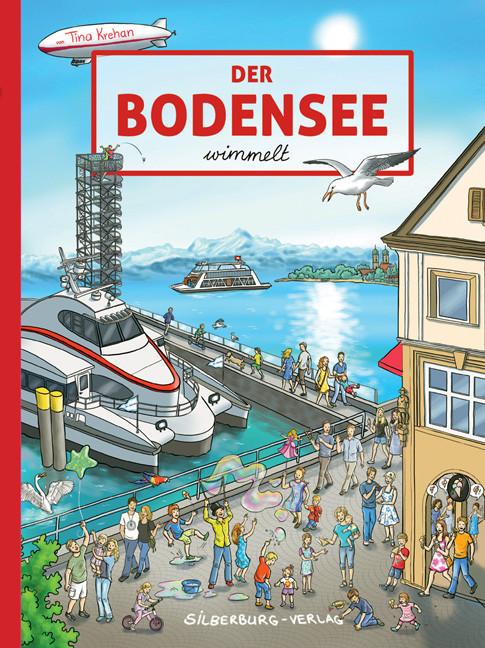 Produktbild Der Bodensee wimmelt (Deutsch, Tina Krehan, 2017)