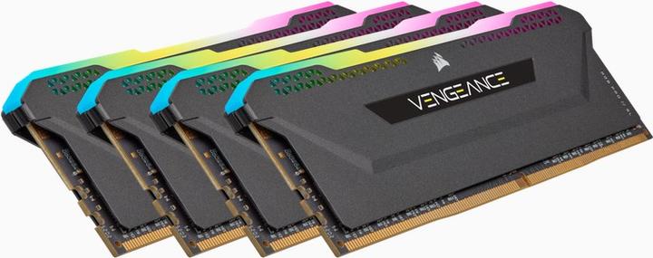 Image du produit Corsair Vengeance RGB Pro SL (4 x 8GB, 3600 MHz, RAM DDR4, DIMM)