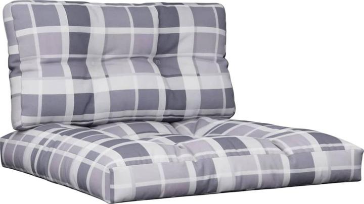 Motif à carreaux gris