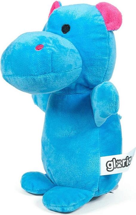 Actual product image Gloria Kuscheltier für Hunde Nomana 10 cm Nilpferd (Plush toy dog)