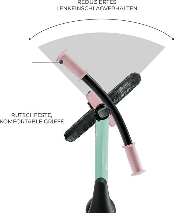 Produktbild KinderKraft balance bike 2WAY NEXT 2025 CANDY MINT