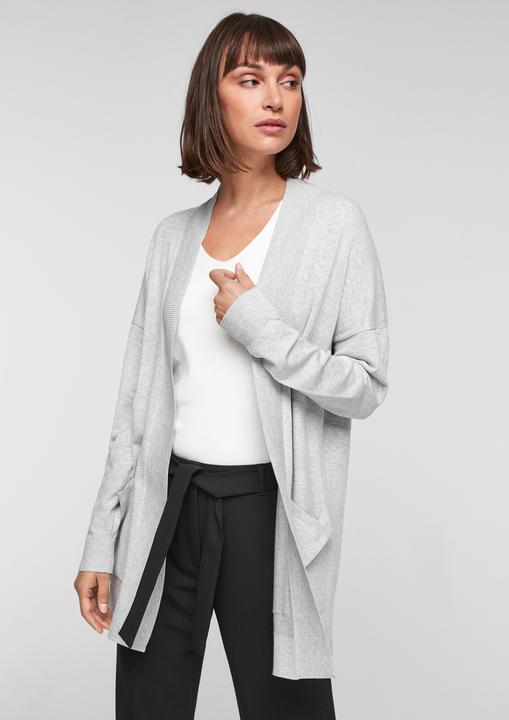 Produktbild s.Oliver Strickjacke Cardigan aus Feinstrick (46)