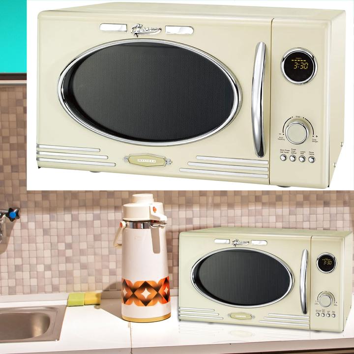 Produktbild Melissa Retro Mikrowellengrill (CH-Stecker, 23 l)