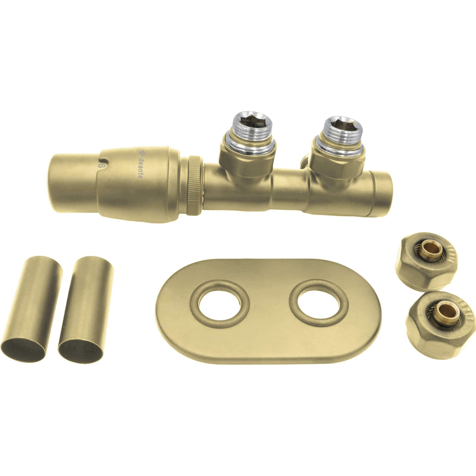 Deante Thermostatventil für Badheizkörper - links, Zubehör Heizen