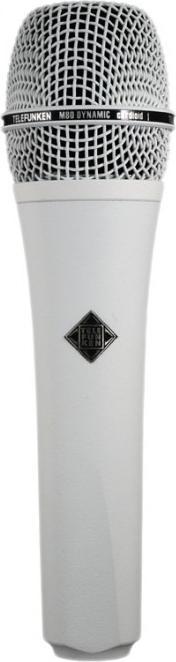 M80 Weiss Mikrofon Mikrofon-Klammer Aufbewahrungstasche