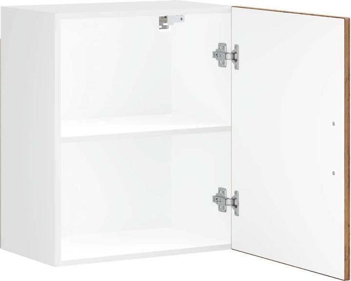 Immagine prodotto VidaXL Pensili da cucina 2 pezzi. Materiale a base di legno Porto, aspetto legno recuperato (50 x 31 x 60 cm)
