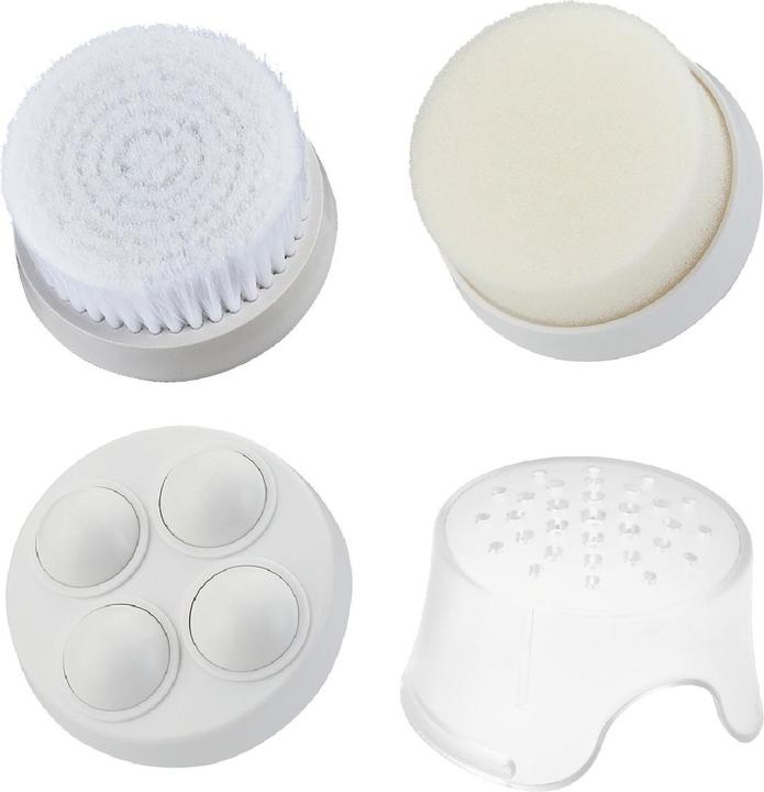 Actual product image Adler AD 2178 facial cleansing brush Vibrating & rotating brush White Battery