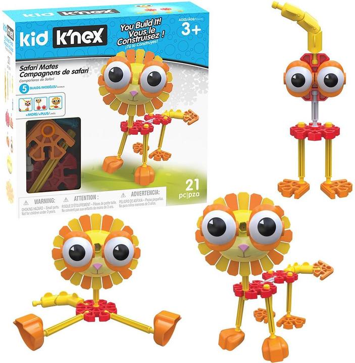 Productafbeelding K'Nex Kinder Bouwset - Safari Metgezellen