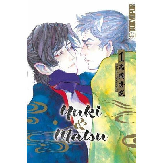 Yuki & Matsu 01, Belletristik von Anne Klink, Hidebu Takahashi