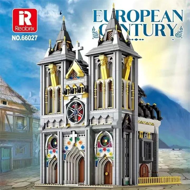 Actual product image ReoBrix Medieval church