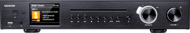 Image du produit Noxon A 571 CD (Lecteur de CD, Tuner radio)