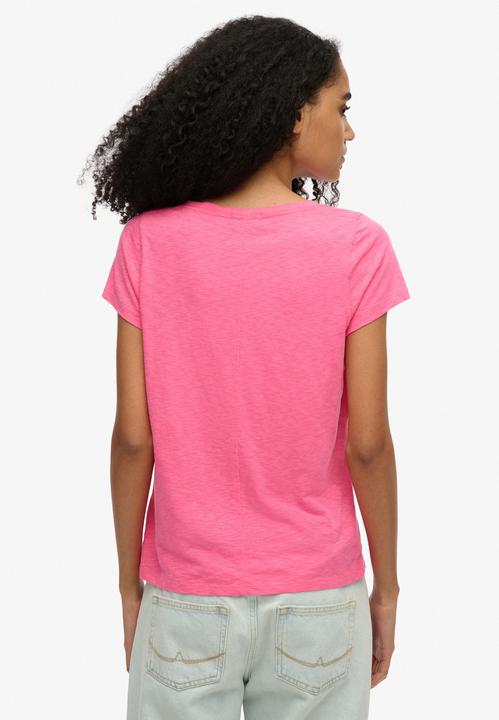Actual product image Superdry Scoop Neck Tee (L)