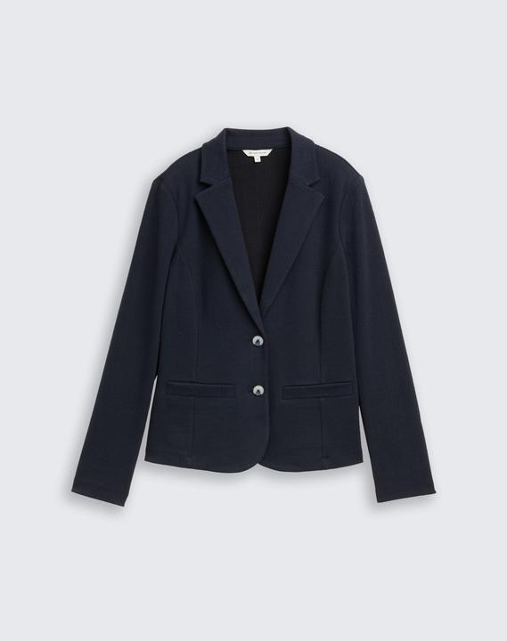 Actual product image Tom Tailor Regular fit jacquard blazer (S)