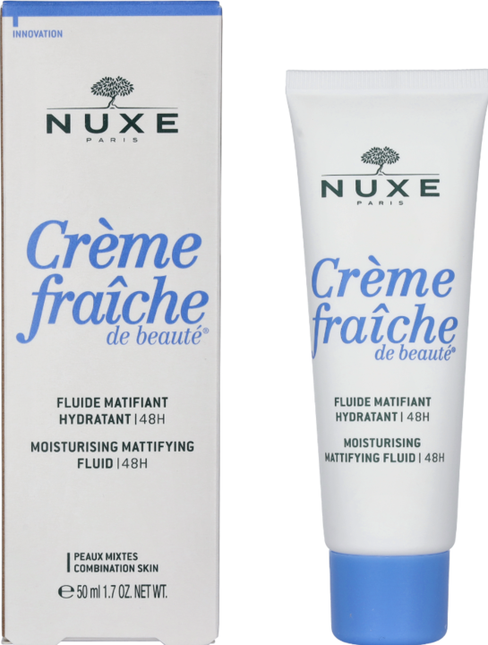 Actual product image Nuxe De Beauté Matifying Hydratant (50 ml)