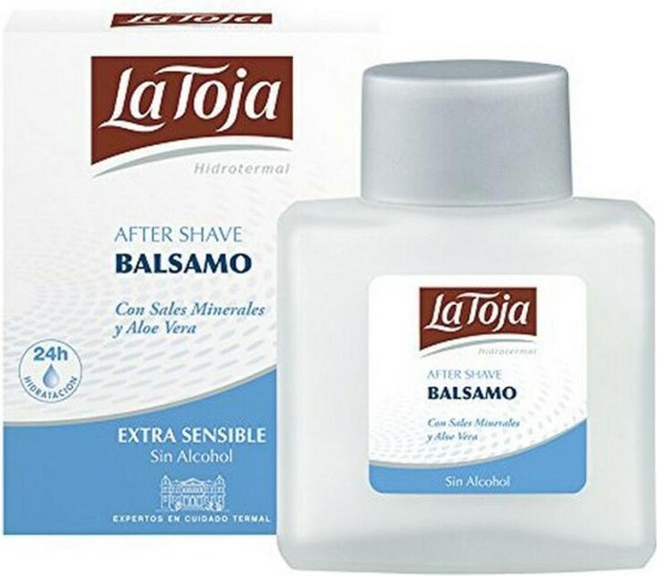 La Toja HIDROTERMAL after shave piel extra sensible balm 100 ml (Aftershave Balsam, 100 ml)