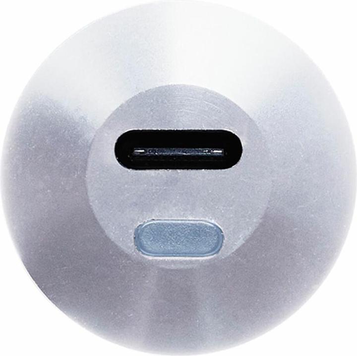 Image du produit Bachmann ochno led socket alu 1.0m argent (1x, USB-C, 1 m)