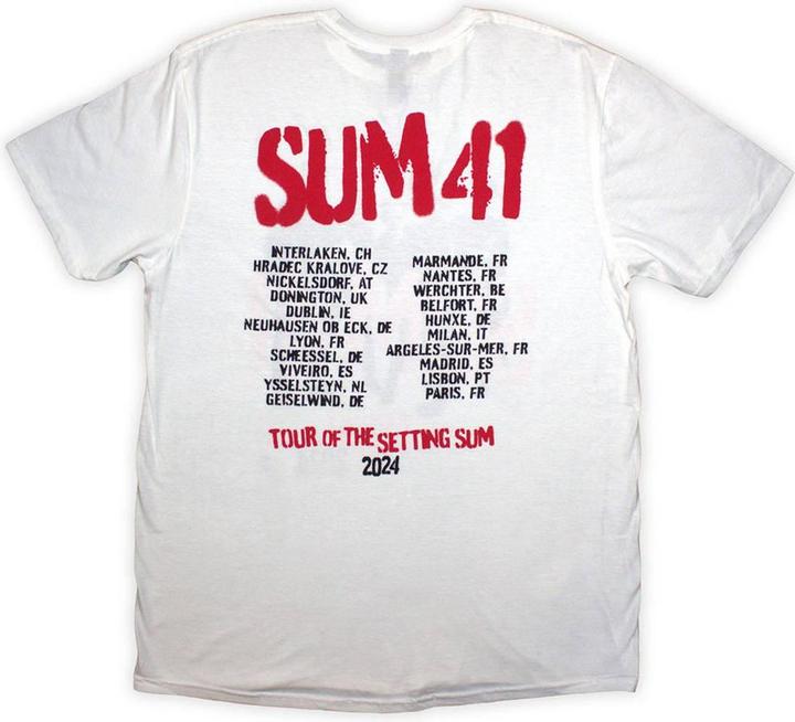 Produktbild Universal Textiles Tour '24 TShirt Rückseitiger Aufdruck (XXL)