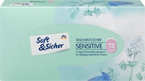 dm Soft&Sicher Box Sensitive