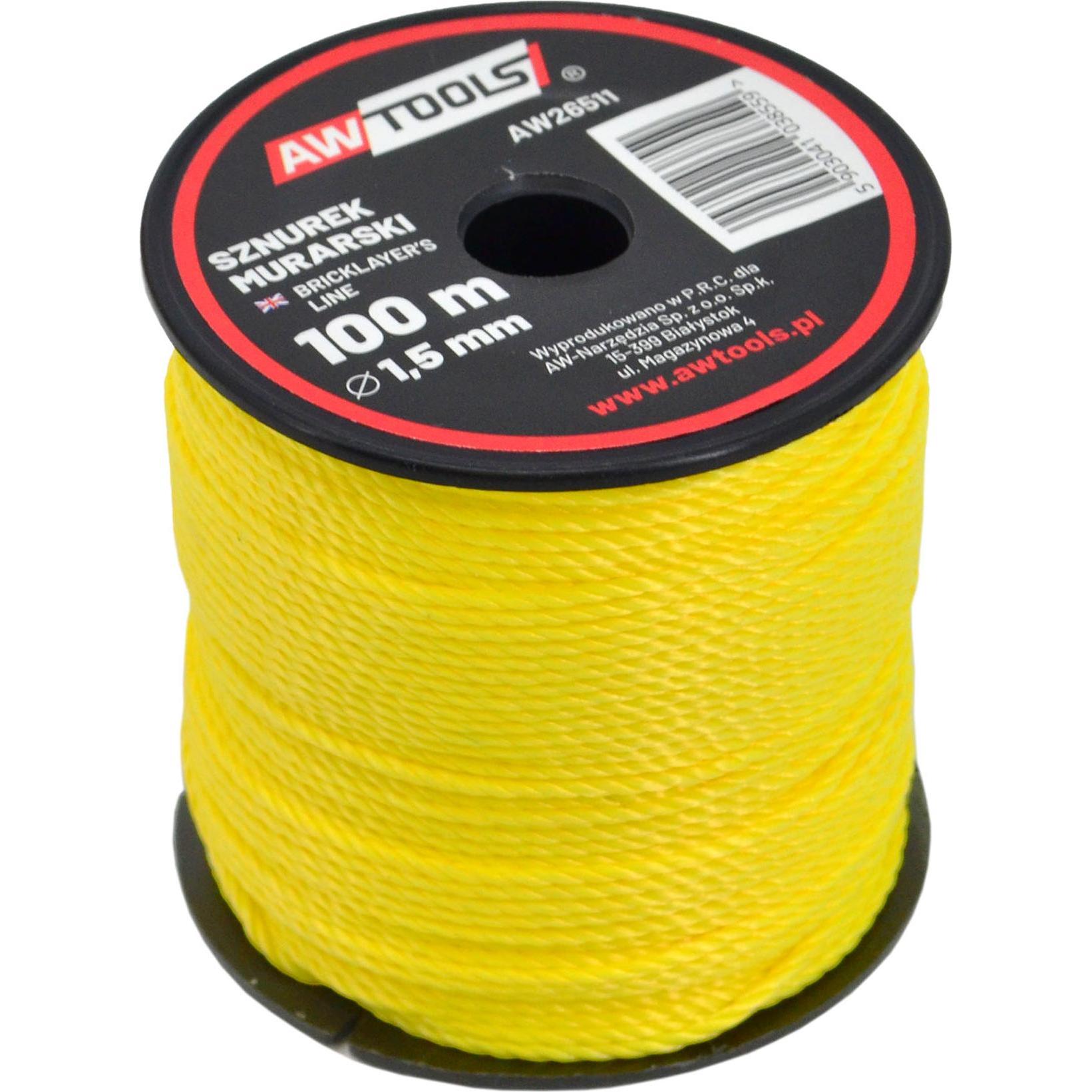 Awtools, Corda, Murship Screple 100m / 1,5 mm (100 m)