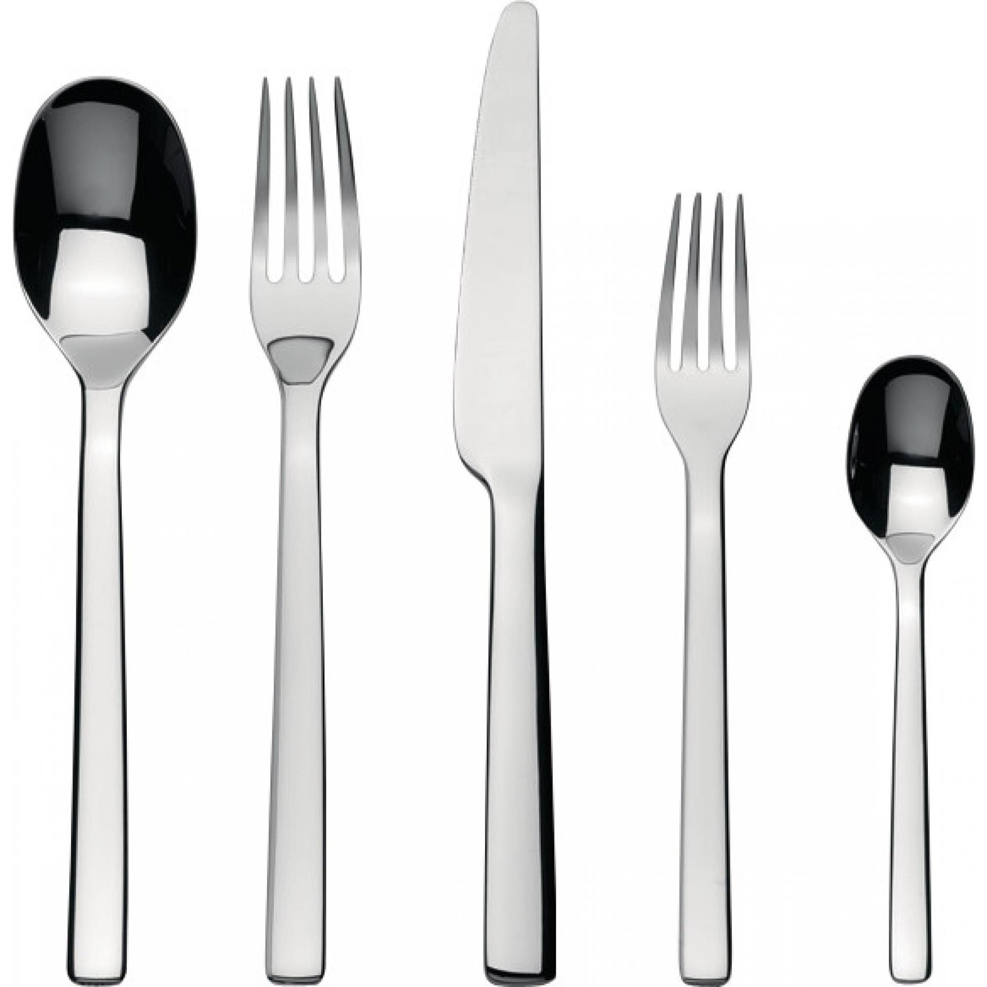 Alessi Ovale, Besteck, Silber