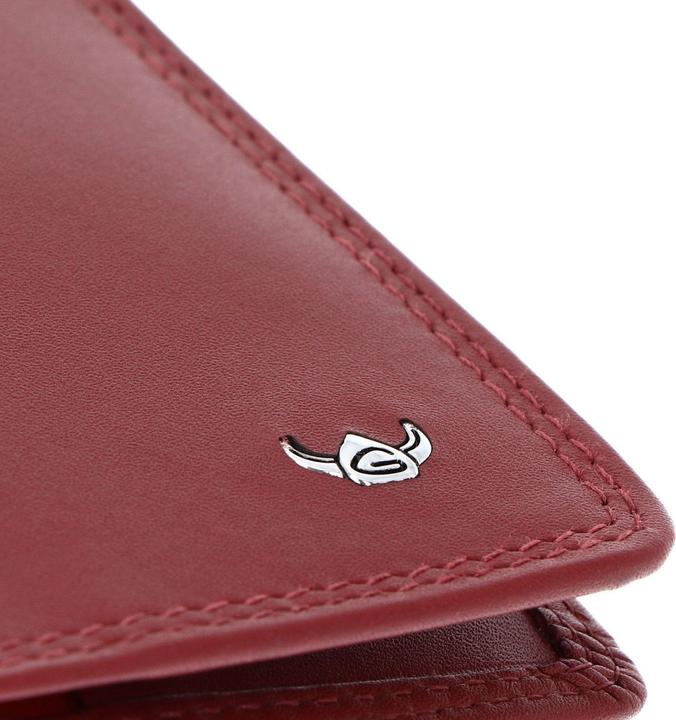Produktbild Golden Head Polo Geldbörse RFID Leder 10,5 cm