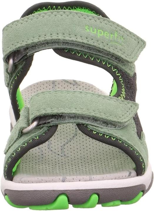 Image du produit Superfit Mike 3.0 riempjessandalen voor jongens, lichtgroen grijs 7500, 33 EU (33)