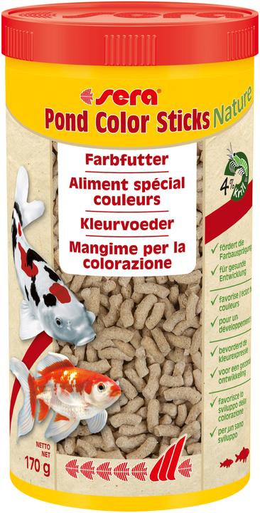 Produktbild Sera Pond Color Sticks (Goldfisch, 1000 ml)