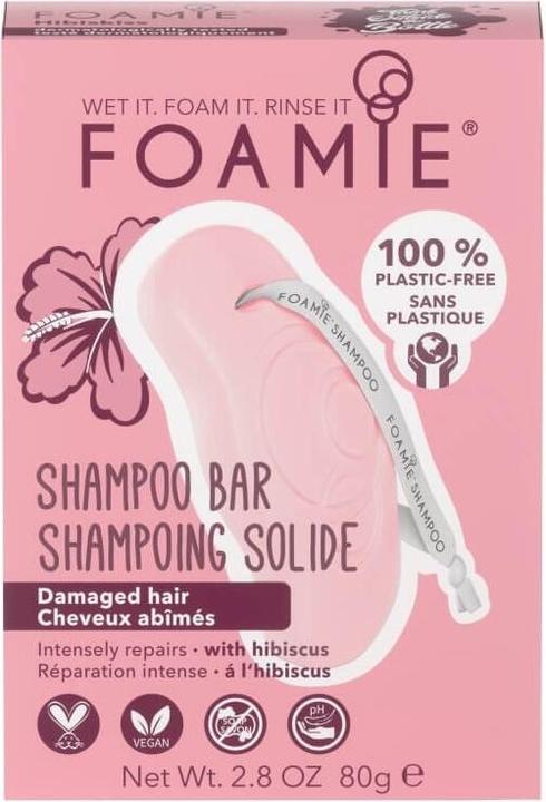 Actual product image Foamie Hibisciss (Solid shampoo)