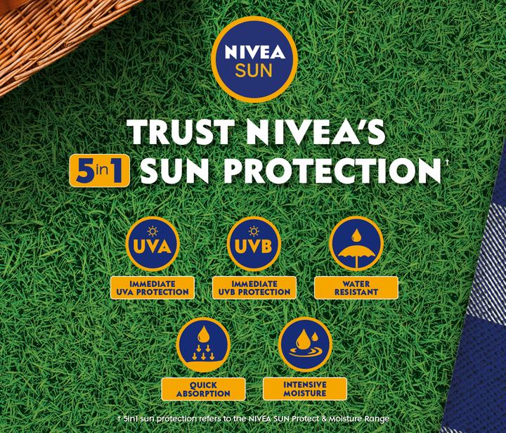 Image du produit NIVEA Protection solaire et hydratation (Crème solaire, SPF 20, 200 ml, 150 g)