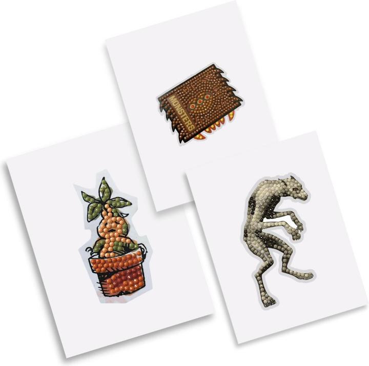 Actual product image Craft Buddy Harry Potter Sticker Album Starterpack