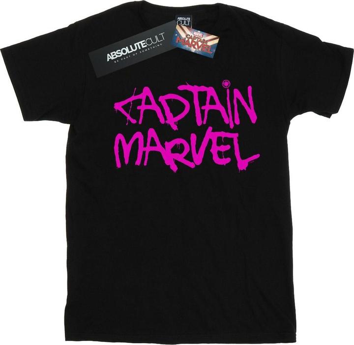 Produktbild Captain Spray Text TShirt (XL)