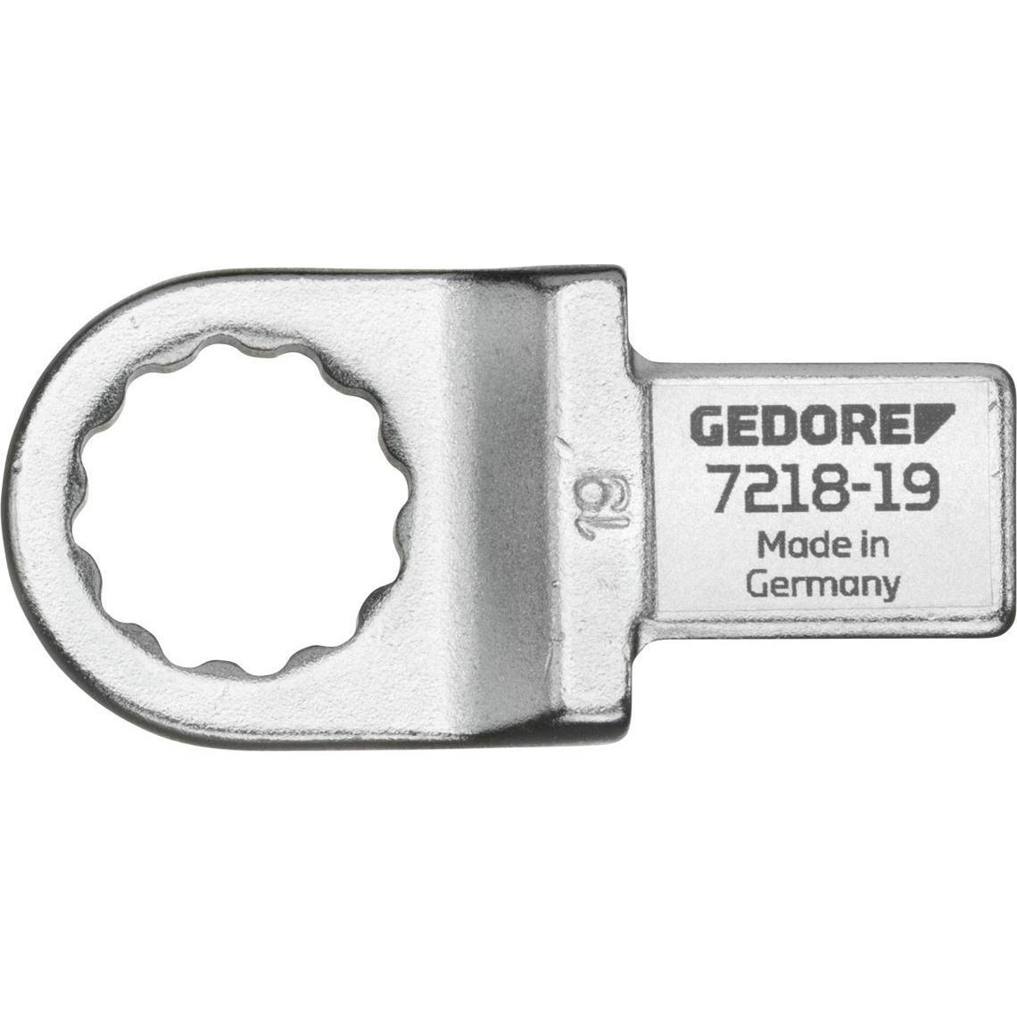 Thumbnail - Gedore, Drehmomentschlüssel, 7218-30 Einsteckringschlüssel SE 14x18 30 mm (1/4")