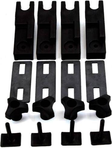 Produktbild Thule T-Adapter 24x30mm voor 45mm U-Bügel (Silber)