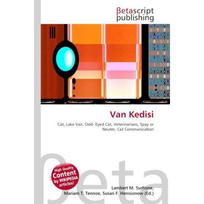 Thumbnail - Van Kedisi, Fachbücher