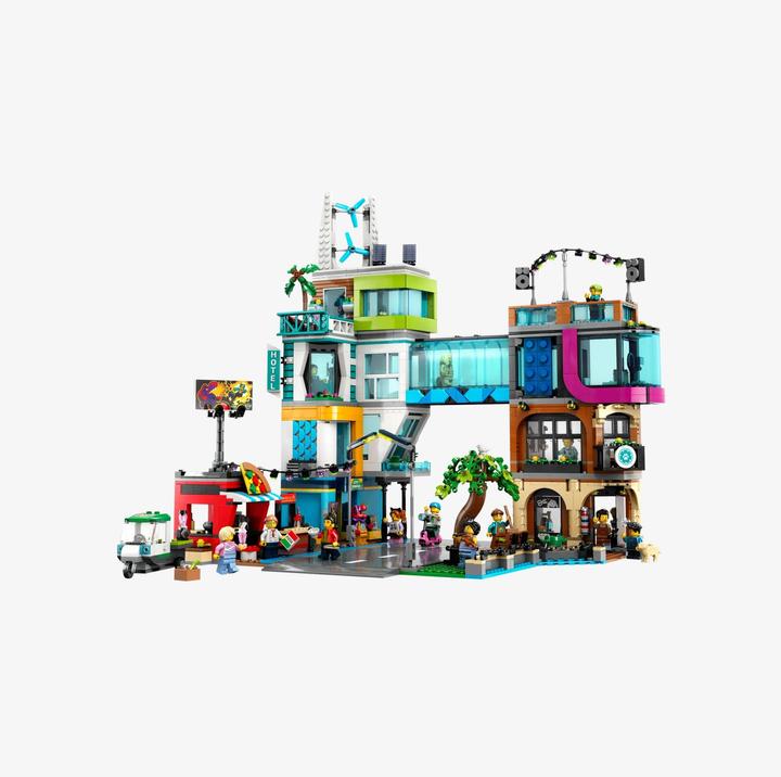 Image du produit LEGO Bo??te double "10994 Town 3-in-1-Familienhaus" (1319950500)