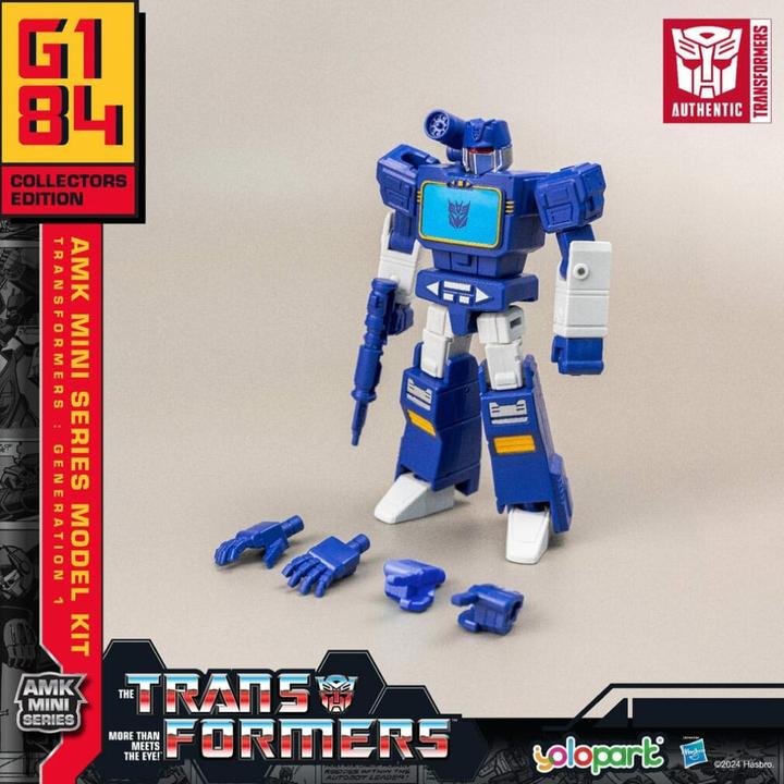 Produktbild Yolopark TRANSFORMERS GENERATION ONE - Soundwave - Model Kit 11cm
