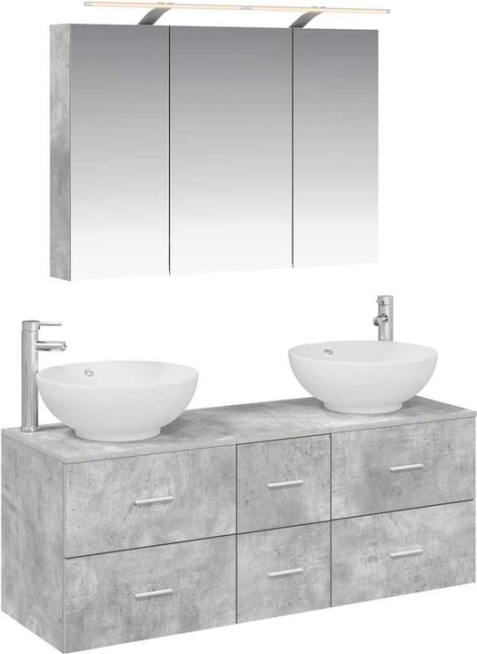 Produktbild vidaXL Badezimmermöbel-Set