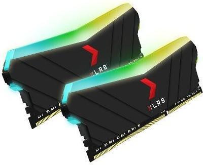 Produktbild PNY Electronics XLR8 RGB (2 x 16GB, 3200 MHz, DDR4-RAM, DIMM)