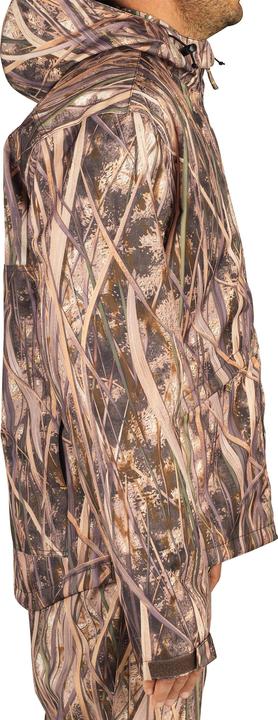 Image du produit Solognac Veste de pluie de chasse camouflage polyester